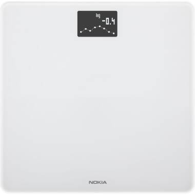 Inteligentna waga Wi-Fi NOKIA Body z pomiarem BMI - biała 