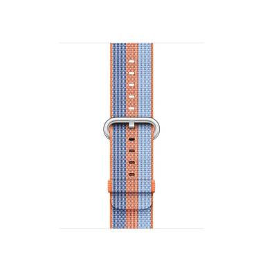Pasek pleciony nylon do Apple Watch 1/2/3/4/5 38mm Apple - pomarańczowy