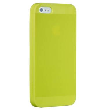 Etui do iPhone 5/5S Ozaki o!coat Sprint - żółte