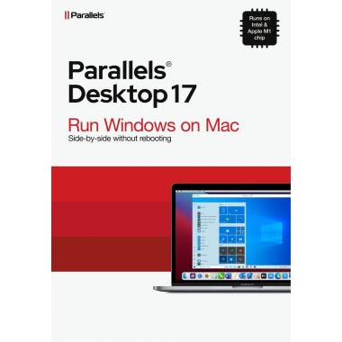 Oprogramowanie Parallels Desktop 17 Retail Full Box