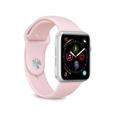 Pasek do Apple Watch 42/44mm PURO - piaskowy róż