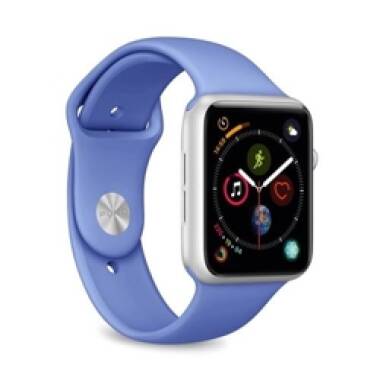 Pasek do Apple Watch 42/44mm PURO - niebieski