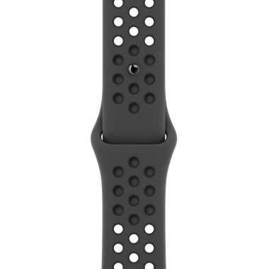 Apple Pasek silikonowy Nike 42/44/45 mm w kolorze czarnym