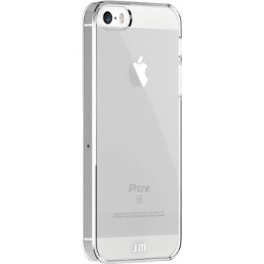 Etui do iPhone 5/5S/SE JustMobile crystal PC - przezroczyste