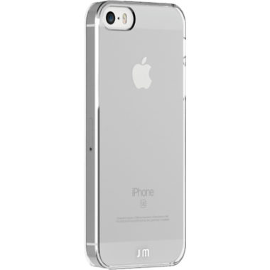 Etui do iPhone 5/5S/SE JustMobile Matt - przezroczyste