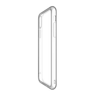 Etui do iPhone X JustMobile crystal - przezroczyste