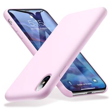 Etui do iPhone X/Xs ESR Yippee - różowe