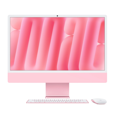 iMac 24 cale procesor M4 Rzeszów 16 GB RAM 256GB SSD różowy