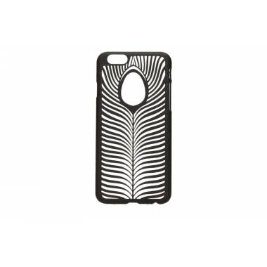 Etui do iPhone 6/6s TB Pióro - czarne