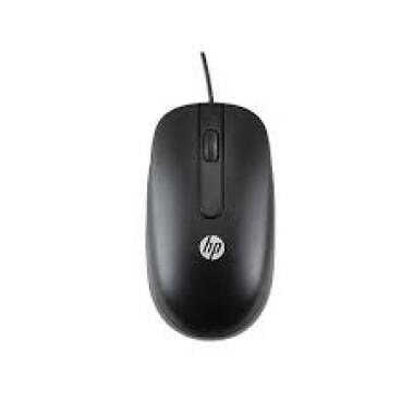 Mysz HP USB Mouse - czarna 