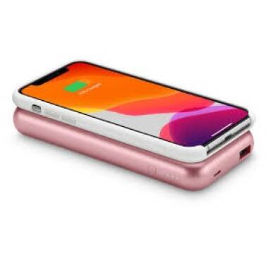 Powerbank Mophie powerstation plus XL 8,000mAh - różowa