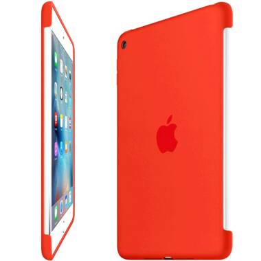 Etui do iPad mini 4 Apple Silicone - czerwone 