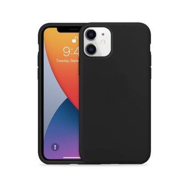 Etui do iPhone 11 Crong Color Cover - czarne