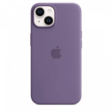 Etui do iPhone 14 Apple Silicone MagSafe - Fiolet Irysa