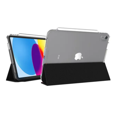 Etui do iPad 10 gen. Gear4 Crystal Palace Folio - przeźroczyste/czarne