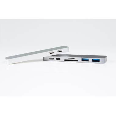HyperDrive Thunderbolt do MacBook Pro 3 USB-C Hub  - szary 