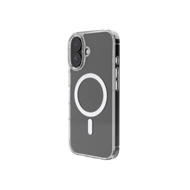 Etui do iPhone 16 JCPal DualPro Magsafe - bezbarwne