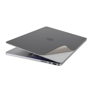 Folia do MacBook Pro 16 2021 JCPAL Top+ Bottom Space Gray