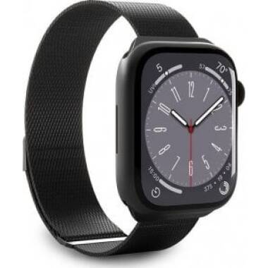 PUMILAW44BLK Pasek do Apple Watch 38/40/41mm Puro Milanese czarny