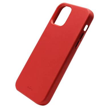 Etui do iPhone 12/12 Pro PURO SKY Skóra eco - czerwone