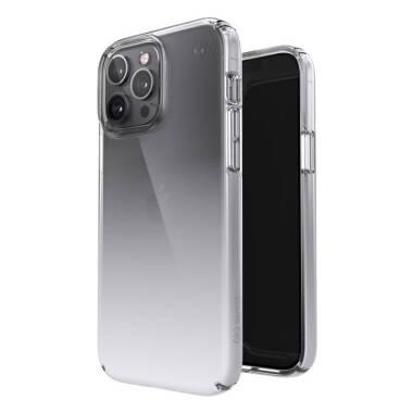 Etui do iPhone 13 Pro Max Speck Presidio Perfect Clear Ombre - czarno/biały