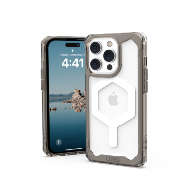 Etui do iPhone 14 Pro Max UAG Plyo MagSafe - Przeźroczyste/Szare