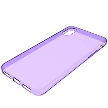 Etui do iPhone X/Xs Zizo TPU Cover - fioletowe