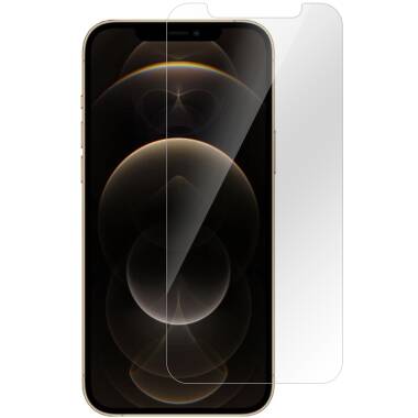 Szkło hartowane do iPhone 12 Pro Max eSTUFF Titan Shield Tempered Glass