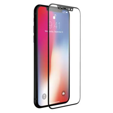 Szkło hartowane do iPhone X/XS JustMobile Xkin 3D