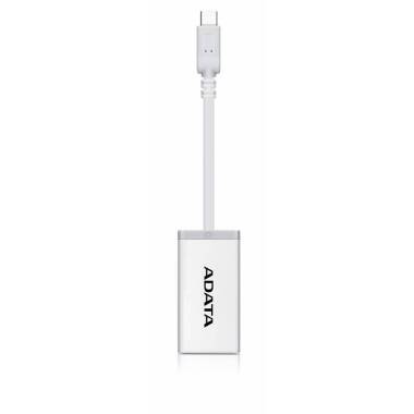 Przejściówka z USB-C na HDMI ADATA 4K - biała