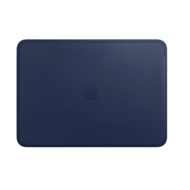 Etui do Macbook Air/Pro 13 Apple Leather Sleeve - Niebieskie