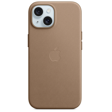Etui do iPhone 15 Plus Apple FineWoven MagSafe - jasnobeżowe