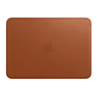 Etui do Macbook Air/Pro 13 Apple Leather Sleeve - Brązowe