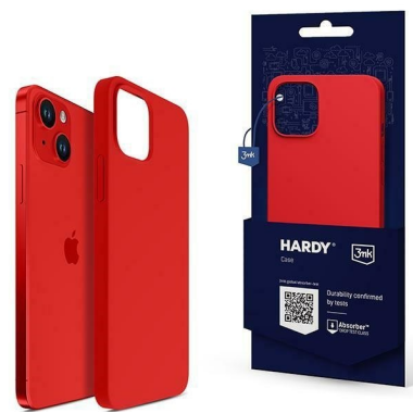 Etui do iPhone 14 3mk Hardy Case - czerwony