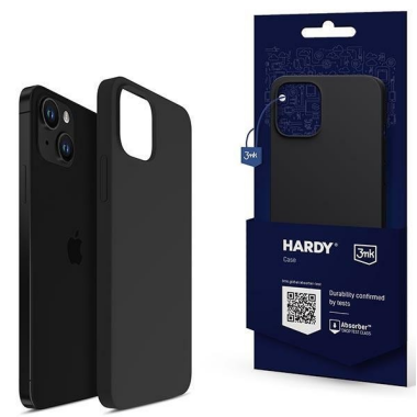 Etui do iPhone 14 3mk Hardy Case - szare/grafitowe