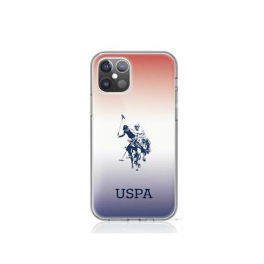 Etui do iPhone 12/12 Pro US Polo Assn Gradient
