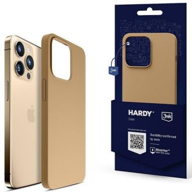 Etui do iPhone 14 Pro 3mk Hardy Case - Złote