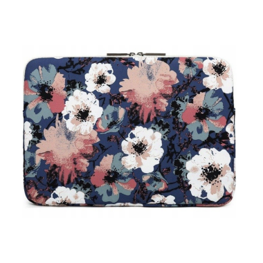 Torba do laptopa 13 - 14 Canvaslife Sleeve Blue Camellia