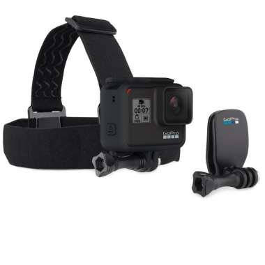 Uchwyt na głowę do GoPro + QuickClip