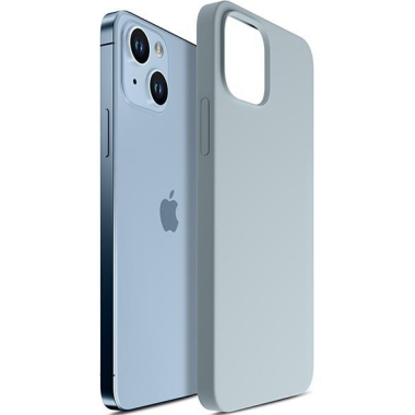 Etui do iPhone 14 3mk Hardy Case - błękit 
