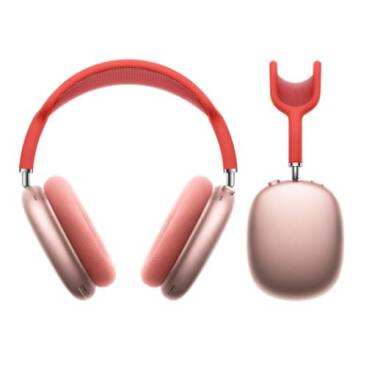 Słuchawki AirPods Max - różowe