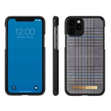 Etui do iPhone 11 Pro iDeal of Sweden Oxford - szare 