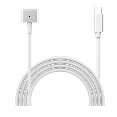 Kabel CoreParts USB-C to MagSafe 2 1.8m - biały 