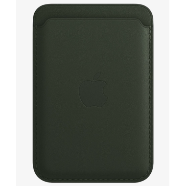 Apple skórzany portfel z MagSafe FindMy - sequoia