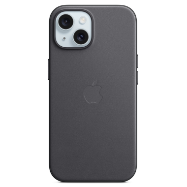 Etui do iPhone 15 Plus Apple FineWoven MagSafe - czarne 