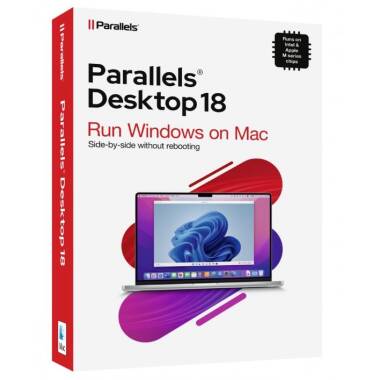 Oprogramowanie Parallels Desktop 18 Retail Full Box