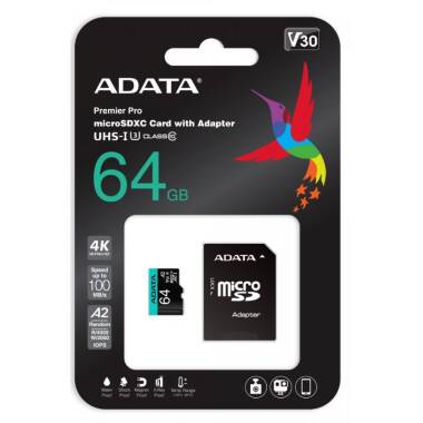 Karta adata premier 64gb tio.pl rzeszów szybka sd