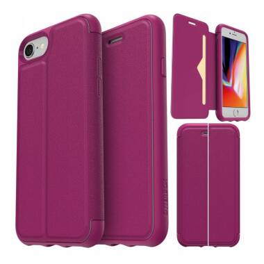 Etui do iPhone 6/6s/7/8/SE 2020 OtterBox Symmetry - różowe