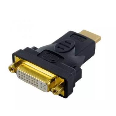 Adapter HDMI (M) - DVI (M) 4World 