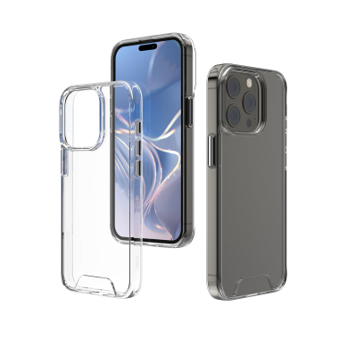 Etui do iPhone 15 Pro JCPal iGuard DualPro - Przeźroczyste